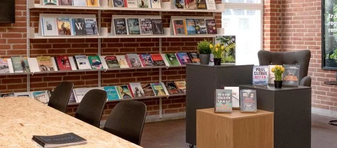 Læsekreds på Søvind Bibliotek