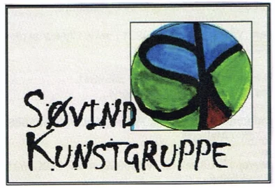 Værk fra Søvind kunstgruppe