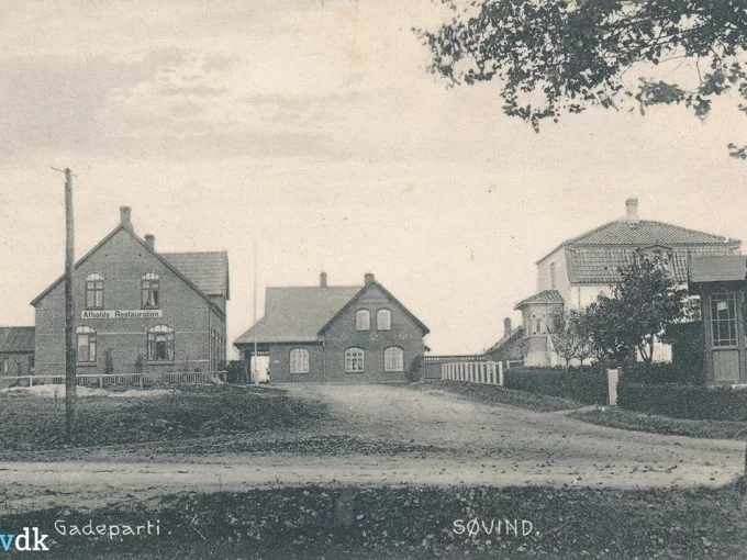 Gadeparti fra Søvind