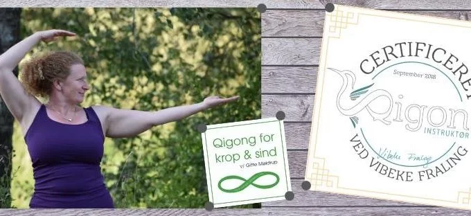 Qigong-træning med Gitte