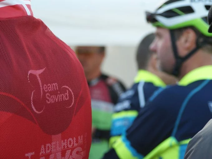Team Søvind Cykelmotion på tur